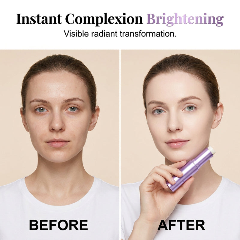 2-in-1 Foundationstick met Kwast – productafbeelding