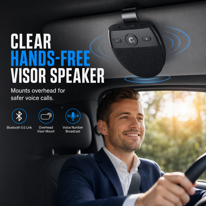 Bluetooth-Speakerphone voor Zonneklep – productafbeelding