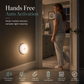 Oplaadbare LED-Nachtlamp met Bewegingssensor – productafbeelding
