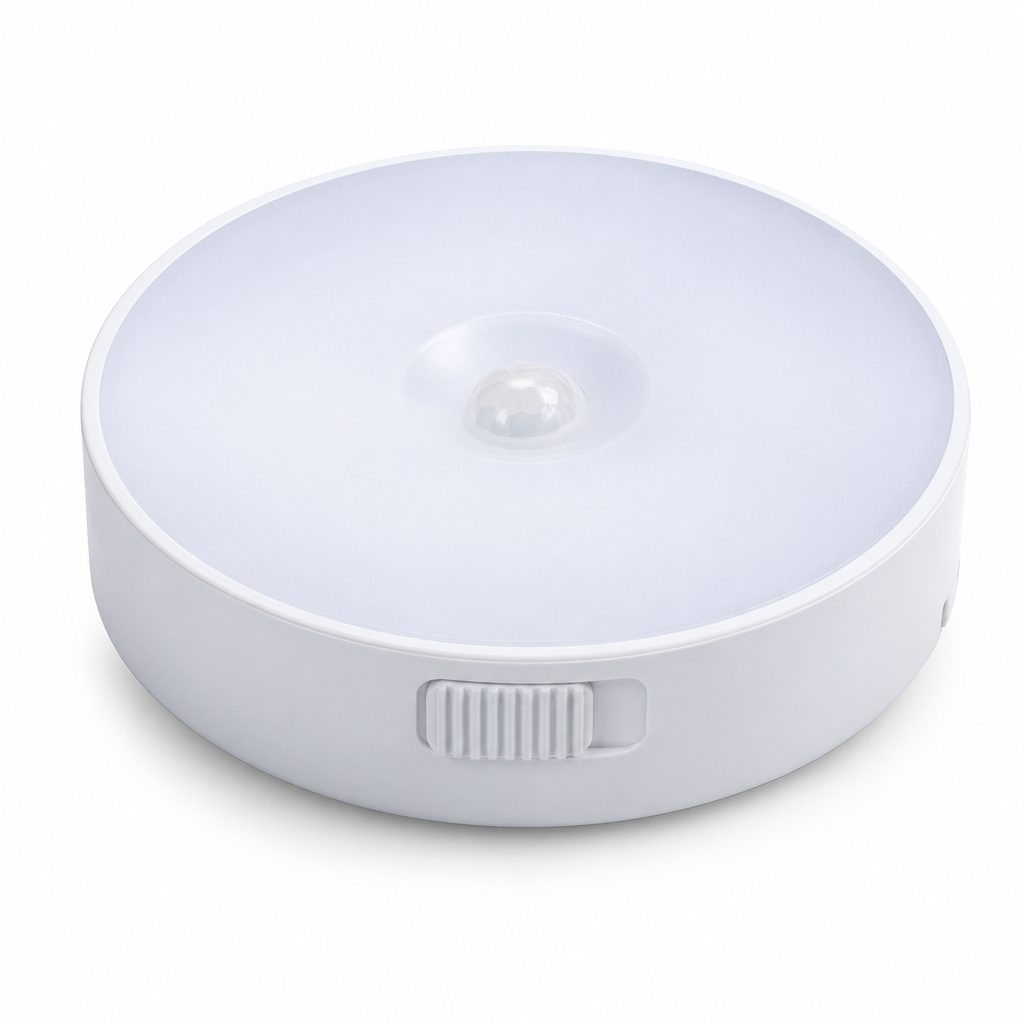 Oplaadbare LED-Nachtlamp met Bewegingssensor – productafbeelding