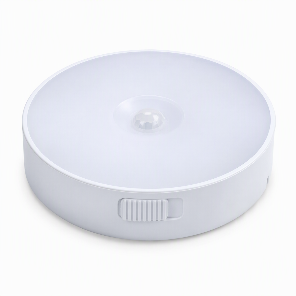 Oplaadbare LED-Nachtlamp met Bewegingssensor – productafbeelding