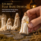 Miniatuur Kerststalfiguren – productafbeelding