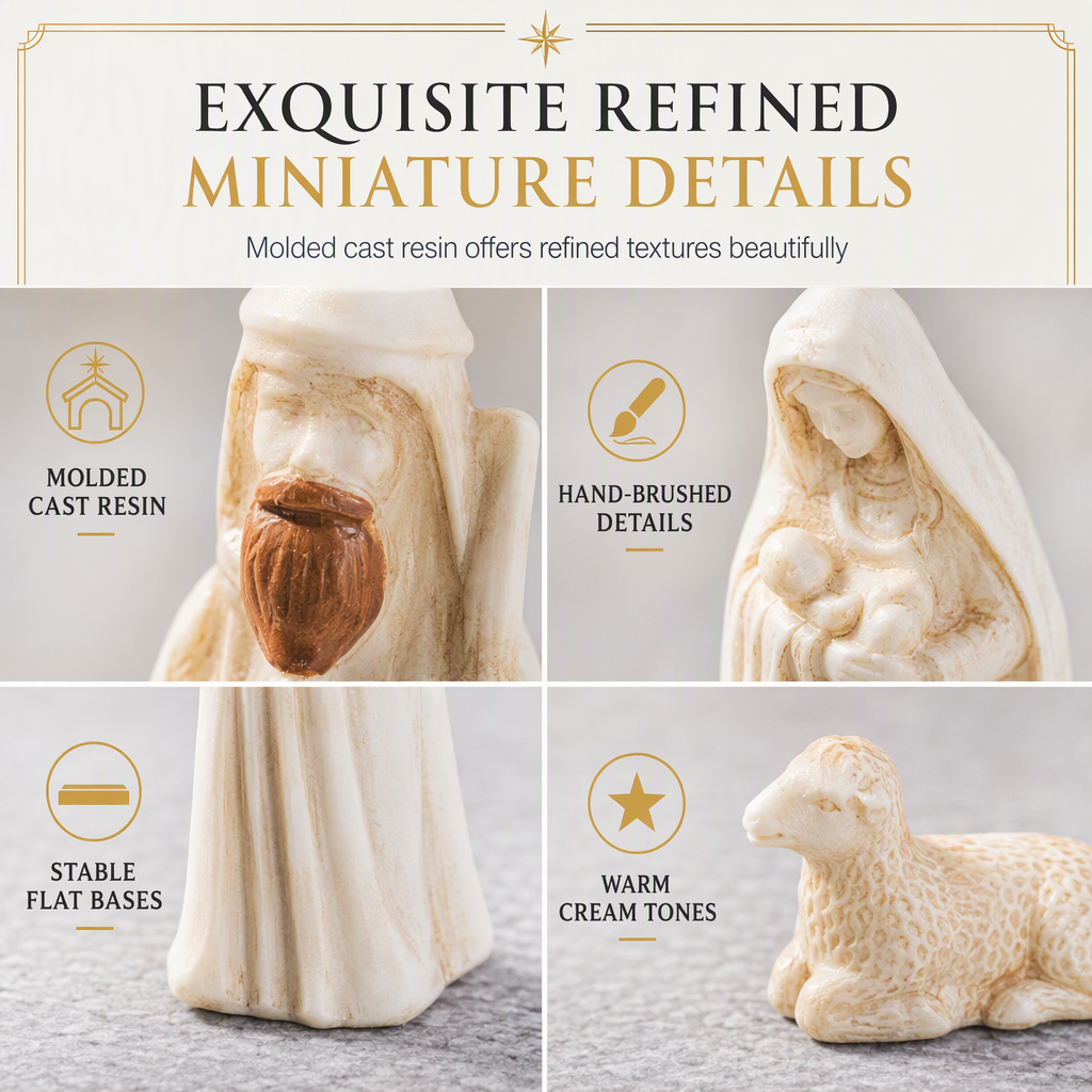 Miniatuur Kerststalfiguren – productafbeelding