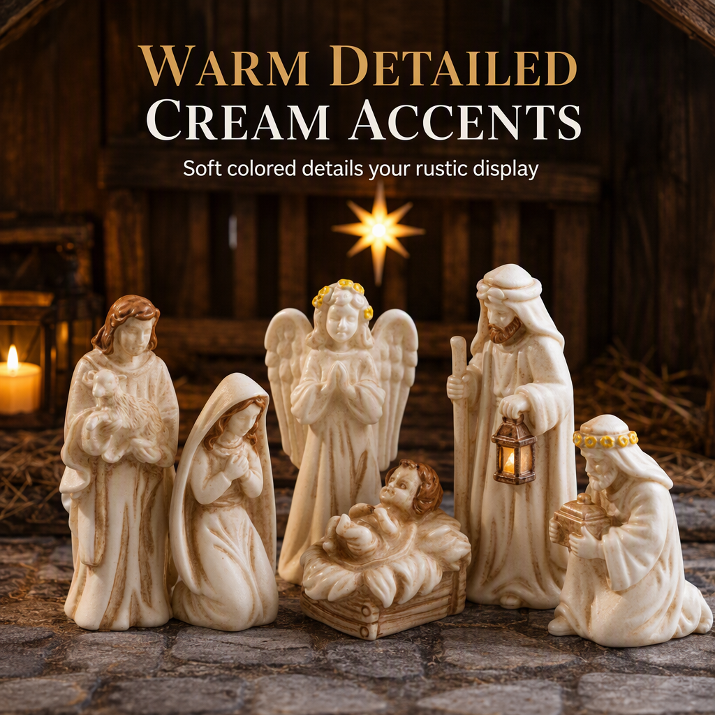 Miniatuur Kerststalfiguren – productafbeelding