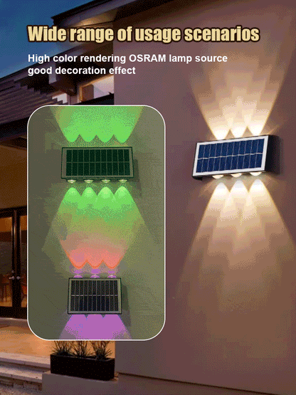 Solar-Wandlamp voor Buiten – productafbeelding