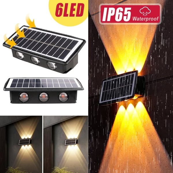 Solar-Wandlamp voor Buiten – productafbeelding