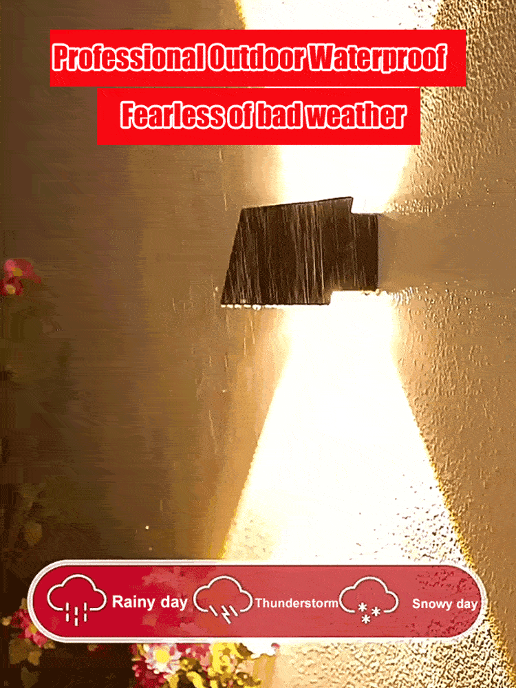 Solar-Wandlamp voor Buiten – productafbeelding