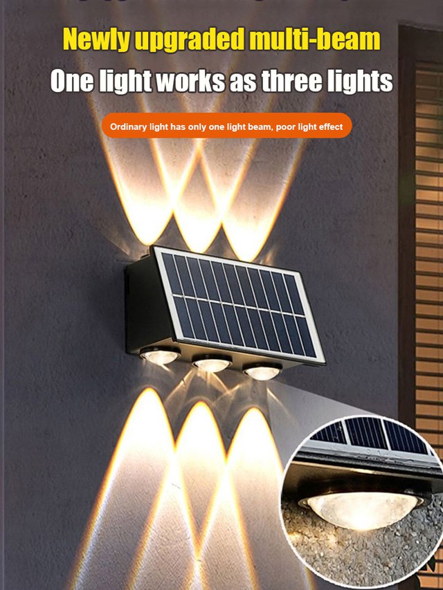 Solar-Wandlamp voor Buiten – productafbeelding