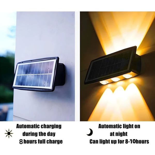 Solar-Wandlamp voor Buiten – productafbeelding