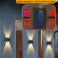 Solar-Wandlamp voor Buiten – productafbeelding