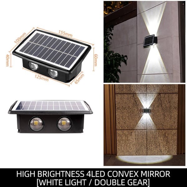 Solar-Wandlamp voor Buiten – productafbeelding
