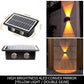 Solar-Wandlamp voor Buiten – productafbeelding