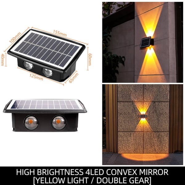 Solar-Wandlamp voor Buiten – productafbeelding