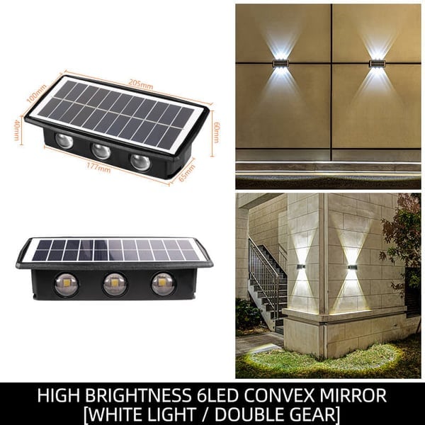 Solar-Wandlamp voor Buiten – productafbeelding
