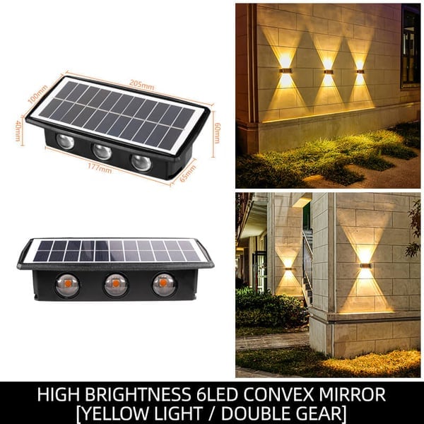 Solar-Wandlamp voor Buiten – productafbeelding