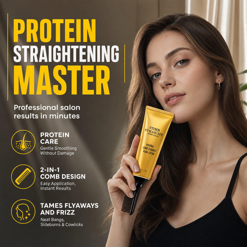 Eiwitrijke Stylingcrème met Kam – productafbeelding
