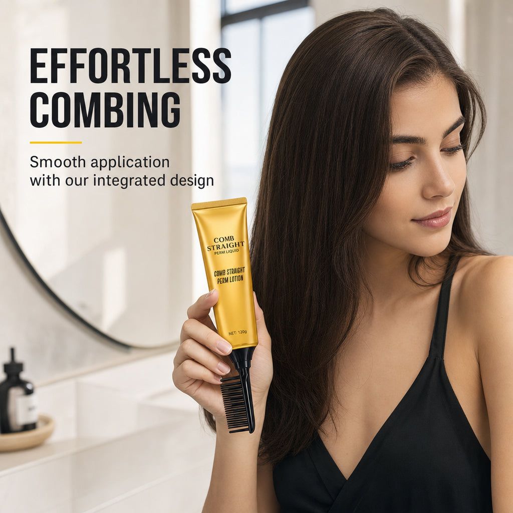 Eiwitrijke Stylingcrème met Kam – productafbeelding