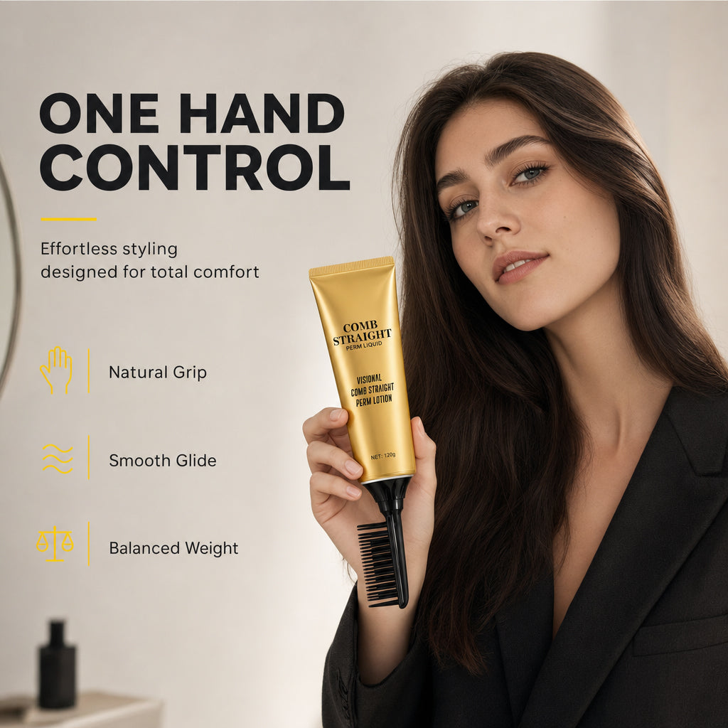 Eiwitrijke Stylingcrème met Kam – productafbeelding