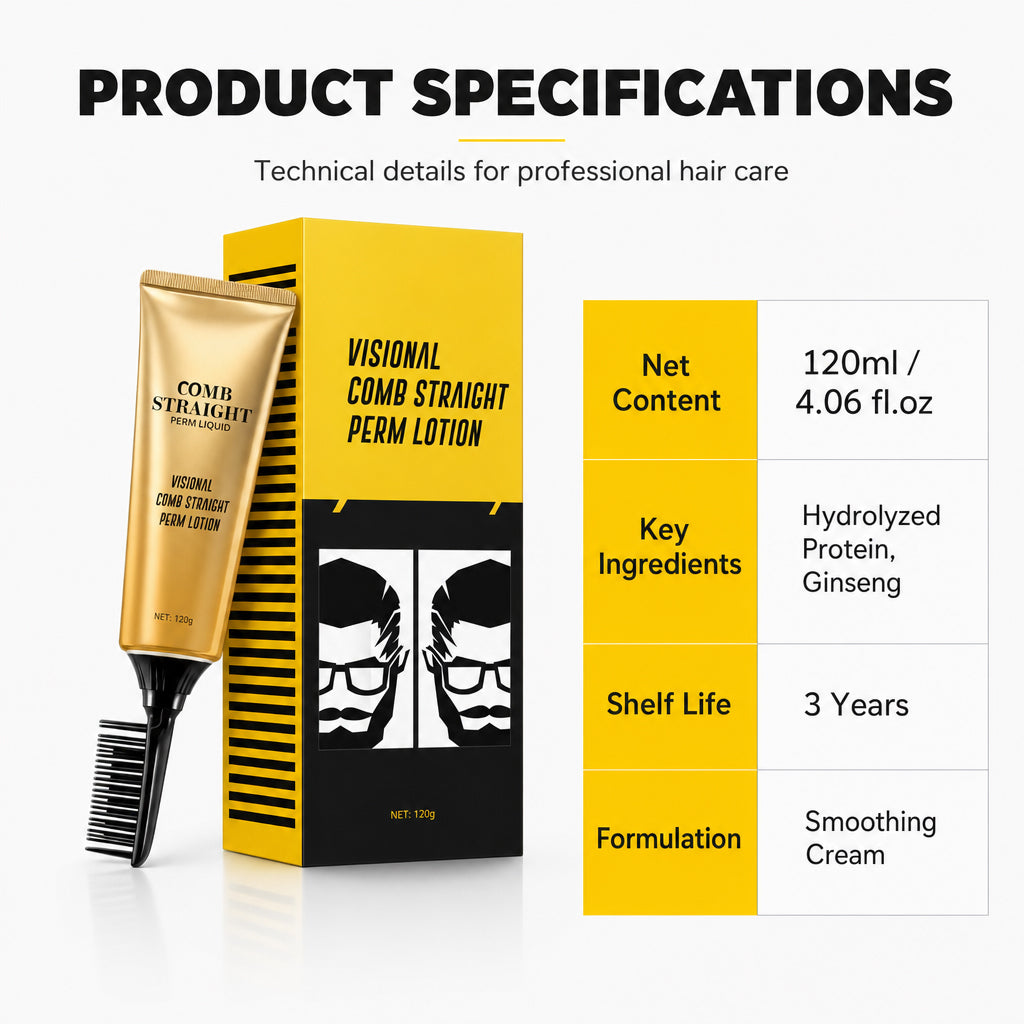 Eiwitrijke Stylingcrème met Kam – productafbeelding