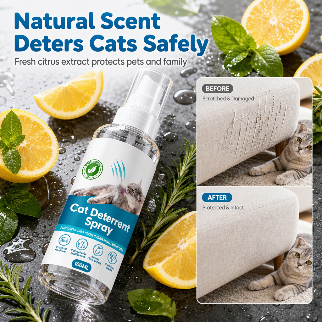 Spray tegen Krabben door Katten – productafbeelding