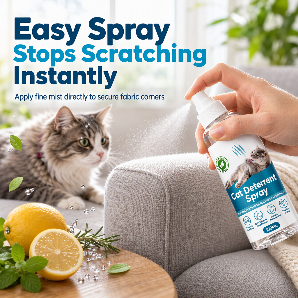 Spray tegen Krabben door Katten – productafbeelding