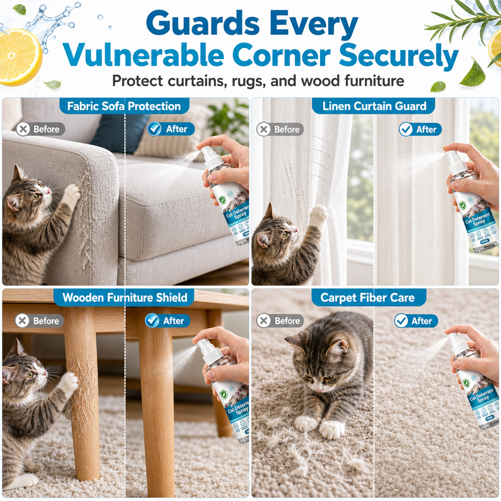 Spray tegen Krabben door Katten – productafbeelding