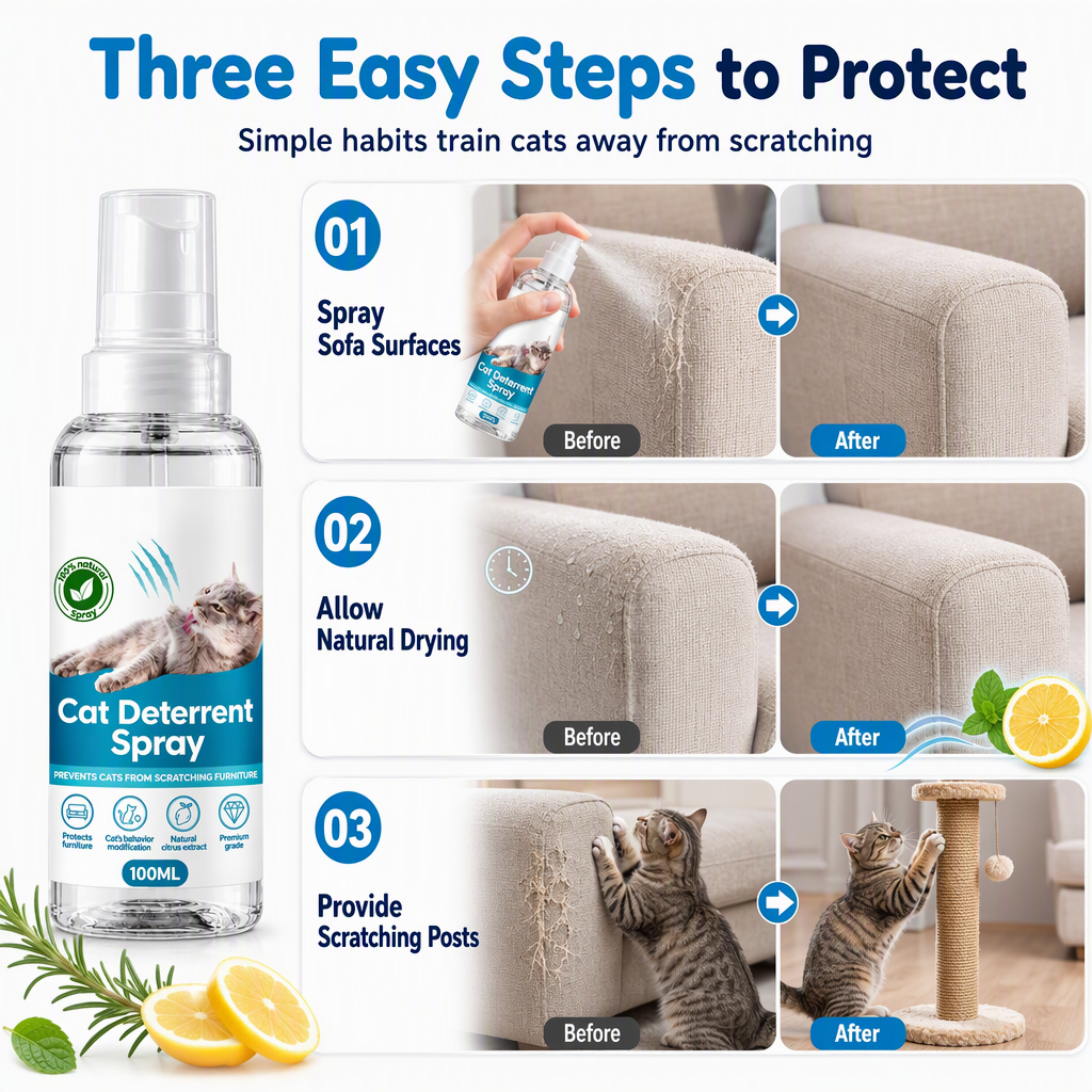 Spray tegen Krabben door Katten – productafbeelding