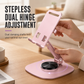 Verstelbare Metalen Telefoonstandaard – productafbeelding