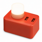 Mini USB-LED-Nachtlampjes – productafbeelding
