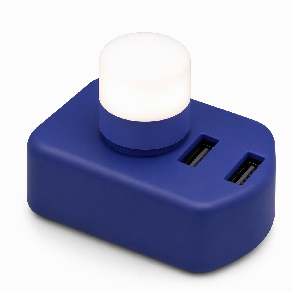 Mini USB-LED-Nachtlampjes – productafbeelding