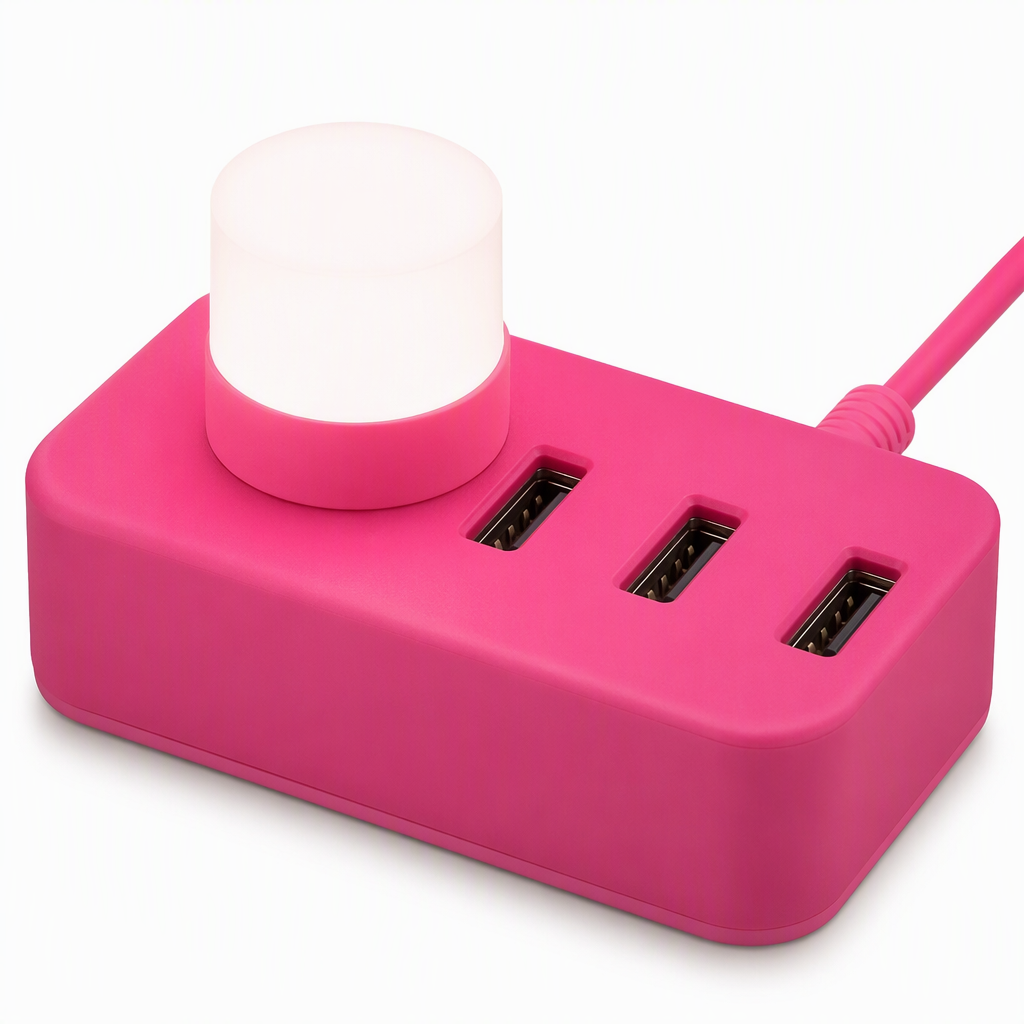 Mini USB-LED-Nachtlampjes – productafbeelding