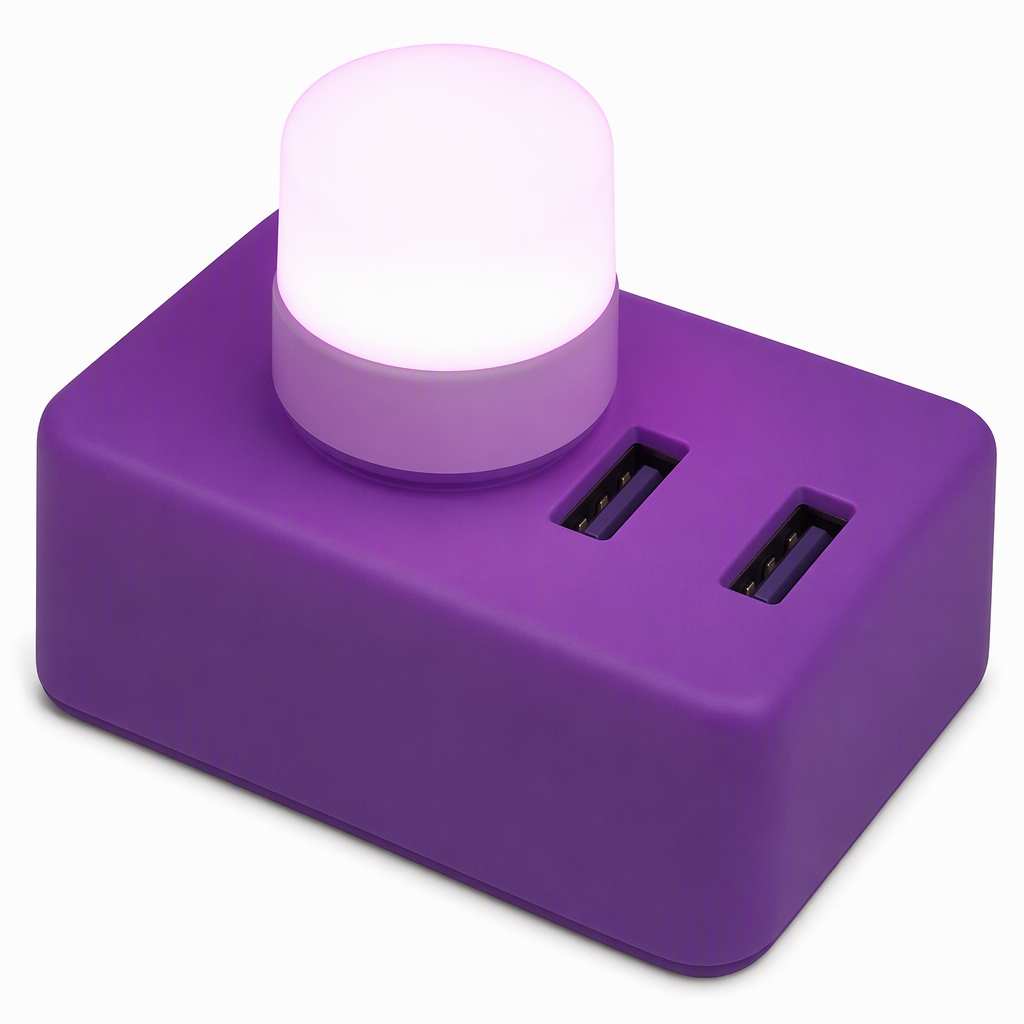 Mini USB-LED-Nachtlampjes – productafbeelding