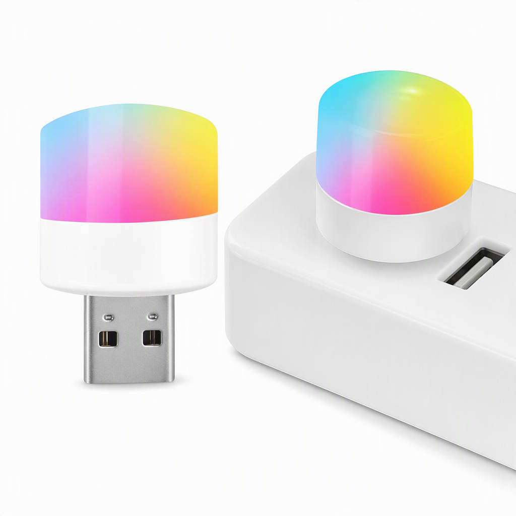 Mini USB-LED-Nachtlampjes – productafbeelding