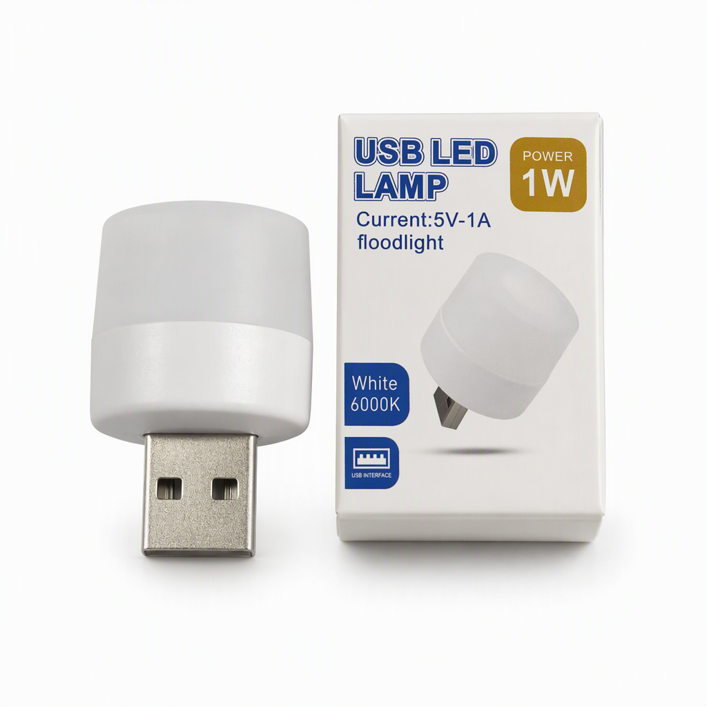 Mini USB-LED-Nachtlampjes – productafbeelding