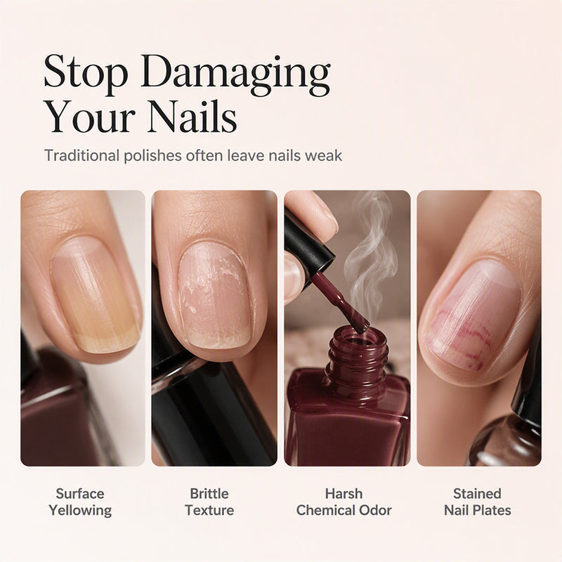 Watergedragen Nagellak met Vervagend Effect – productafbeelding