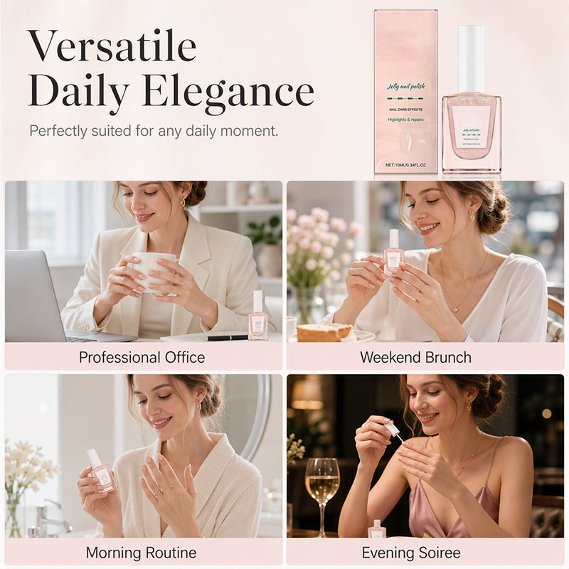 Watergedragen Nagellak met Vervagend Effect – productafbeelding