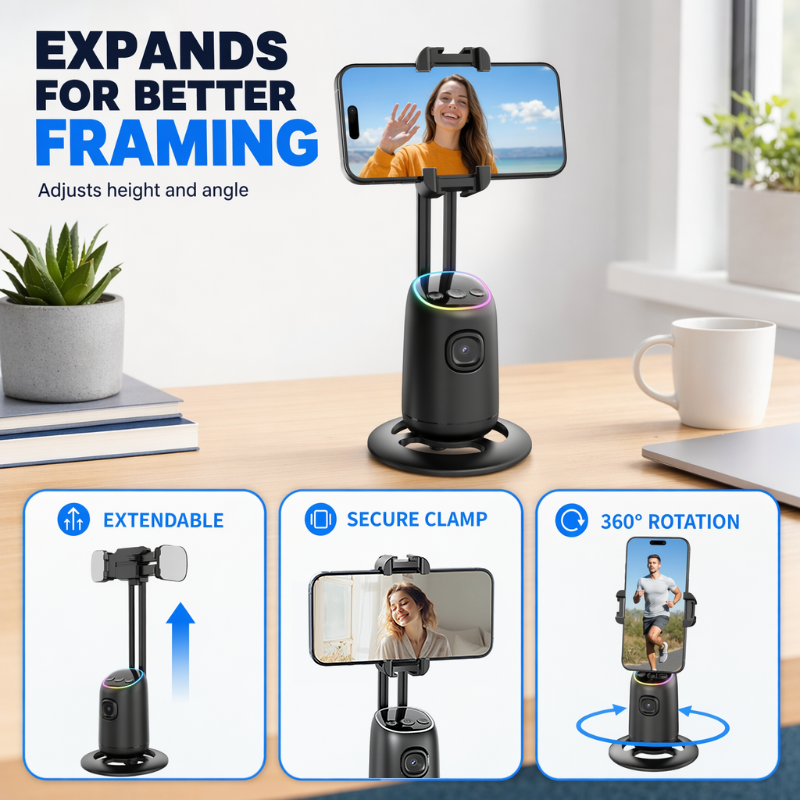 Automatisch Volgende Telefoonhouder – productafbeelding