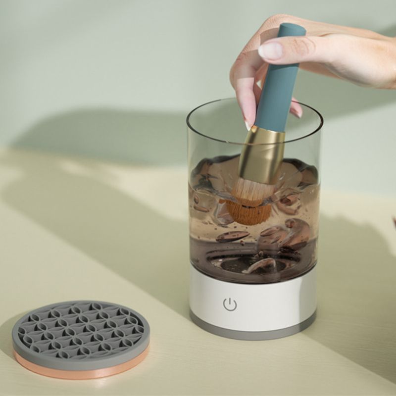 Elektrische Reiniger voor Make-upkwasten – productafbeelding