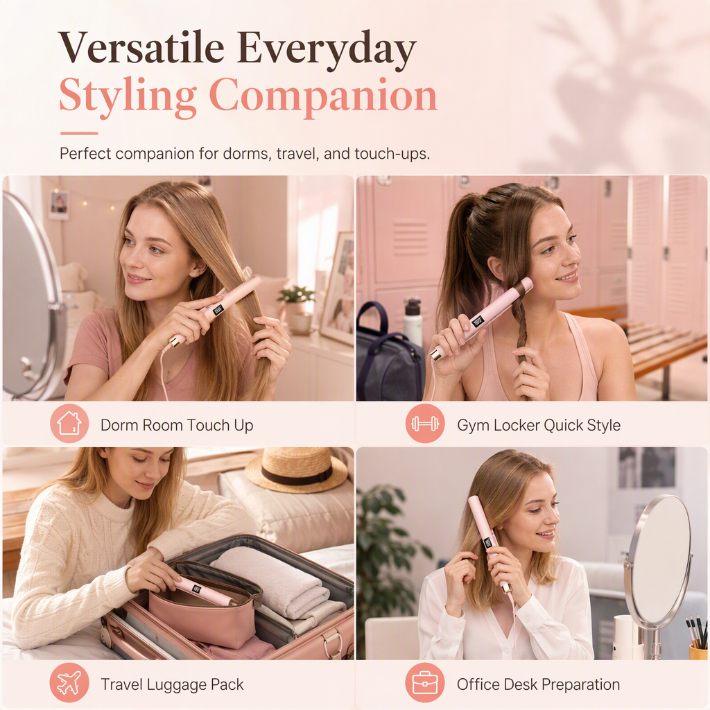 Mini Keramische Haarstyler – productafbeelding