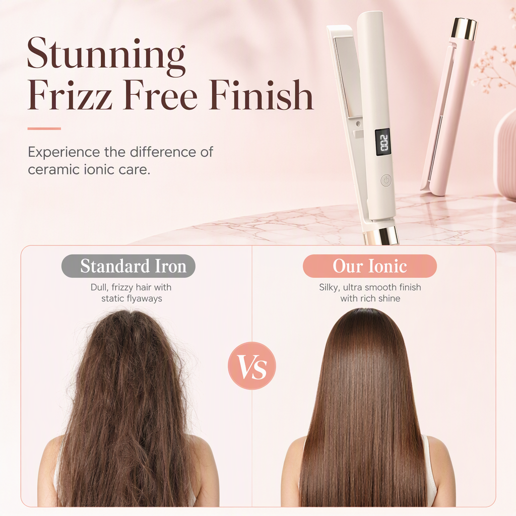 Mini Keramische Haarstyler – productafbeelding
