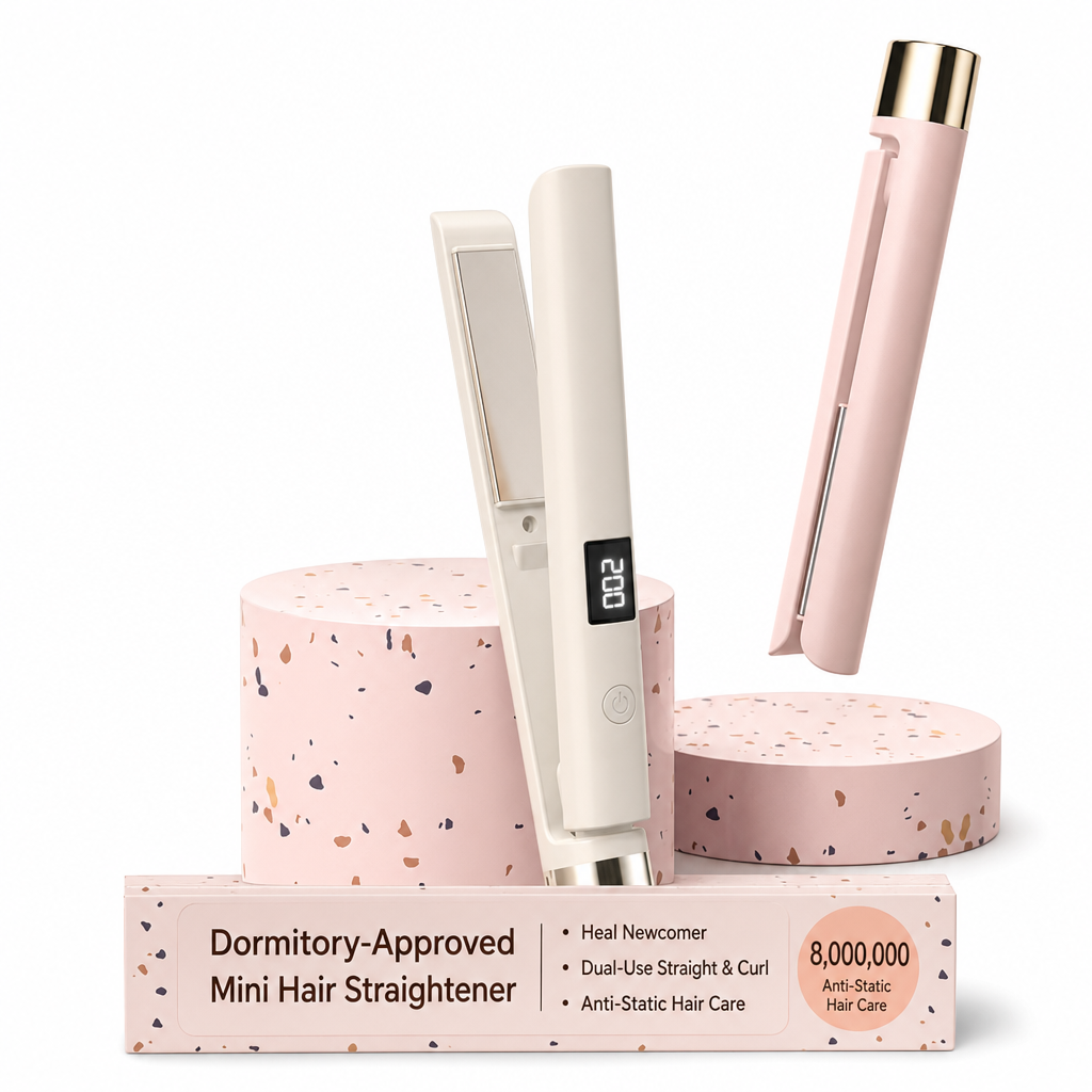 Mini Keramische Haarstyler – productafbeelding