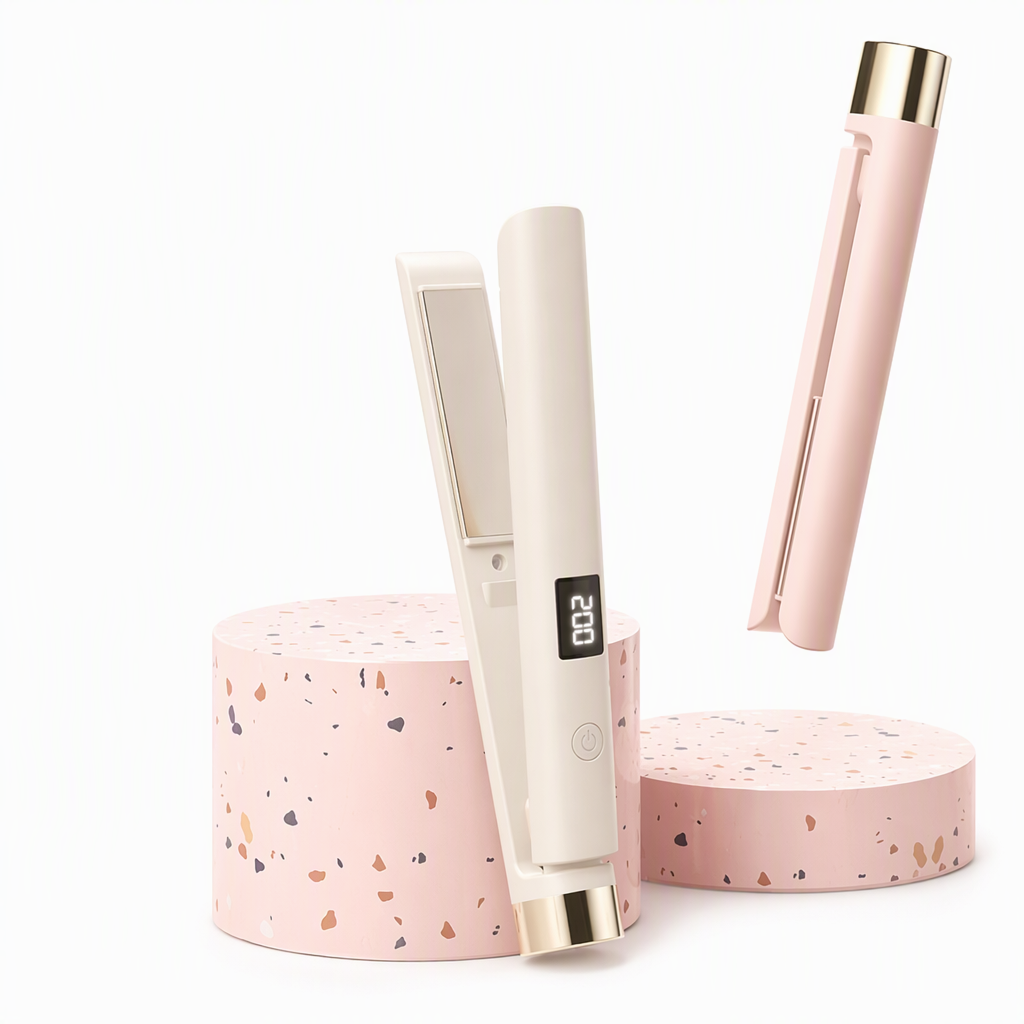 Mini Keramische Haarstyler – productafbeelding