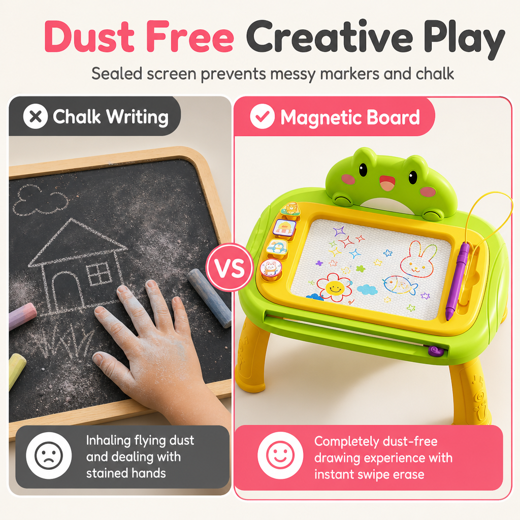Magnetisch Tekenbord voor Kinderen – productafbeelding