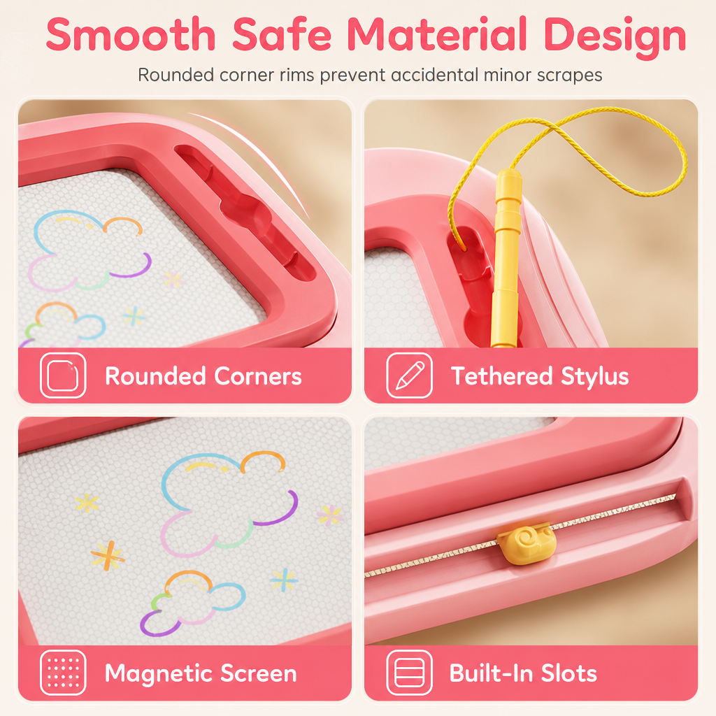 Magnetisch Tekenbord voor Kinderen – productafbeelding