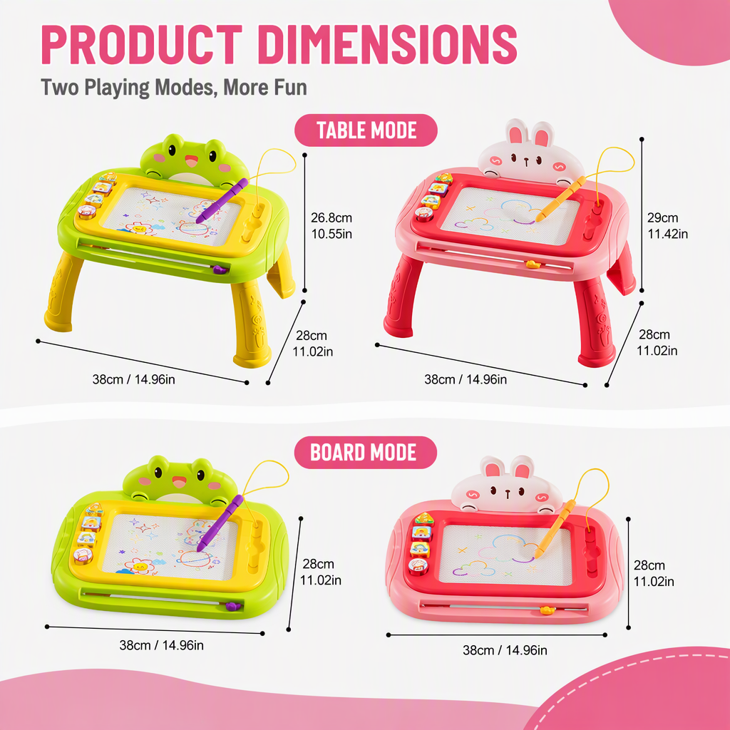 Magnetisch Tekenbord voor Kinderen – productafbeelding