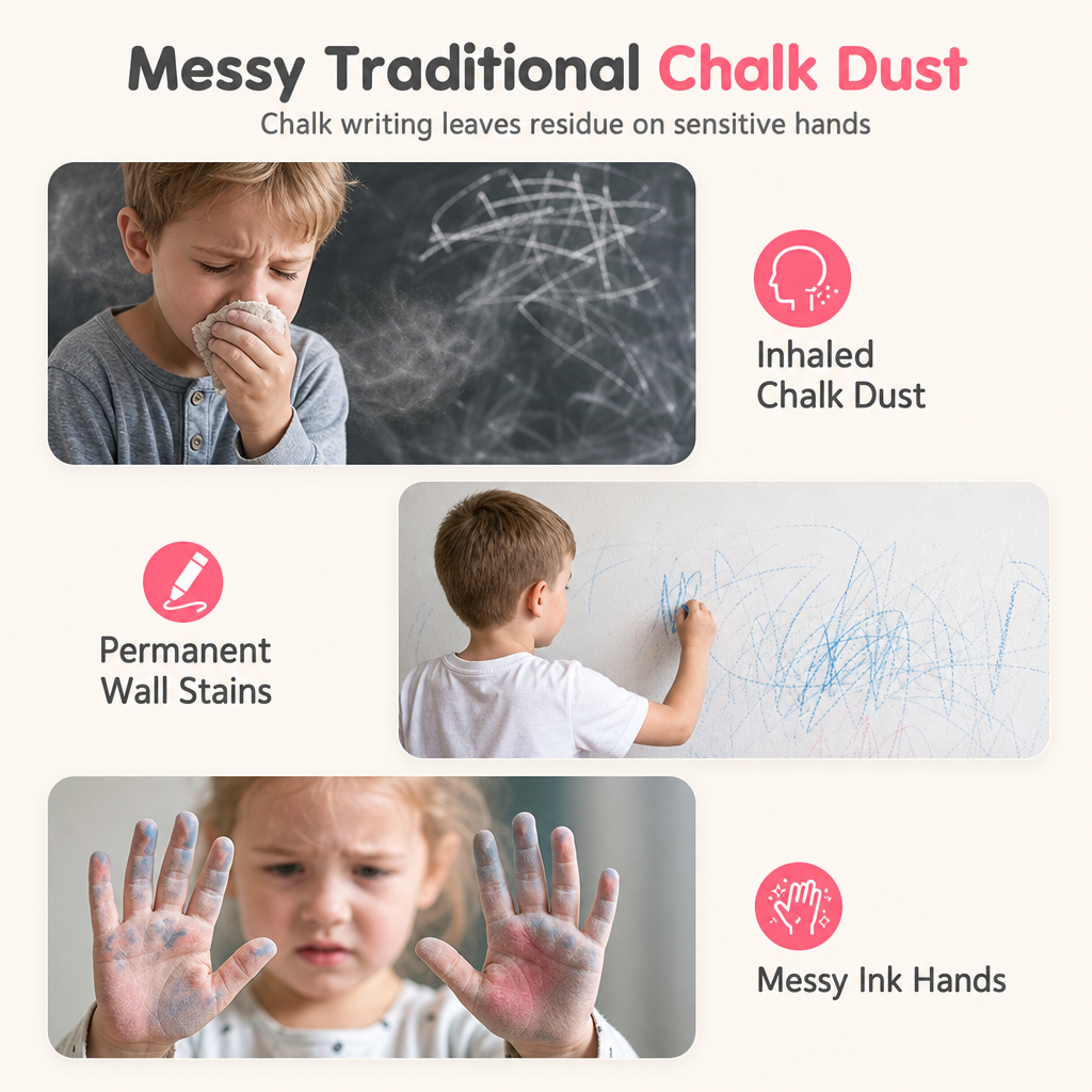 Magnetisch Tekenbord voor Kinderen – productafbeelding