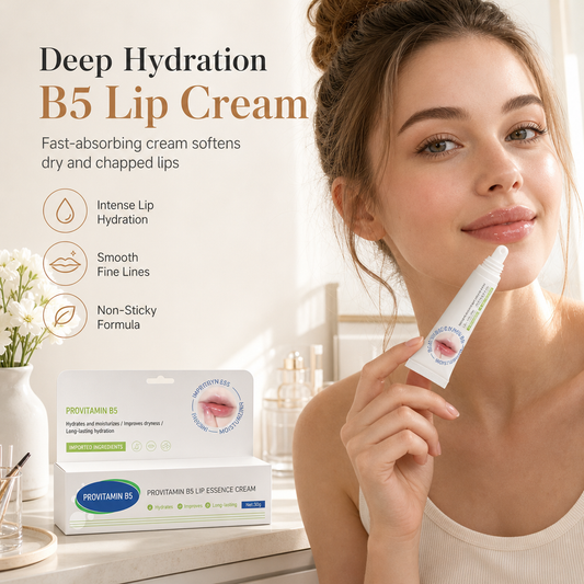 Lippencrème met Provitamine B5 – productafbeelding