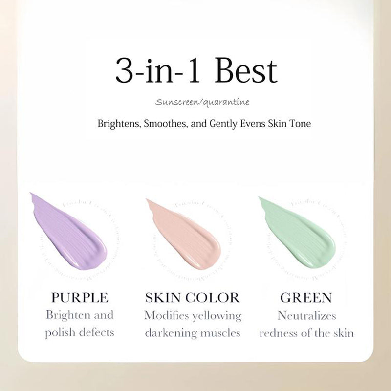 Driekleurige Kleurcorrigerende Concealer – productafbeelding