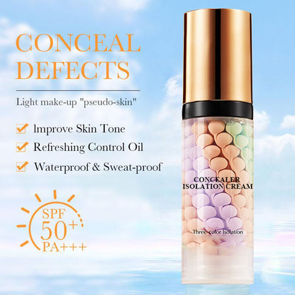 Driekleurige Kleurcorrigerende Concealer – productafbeelding