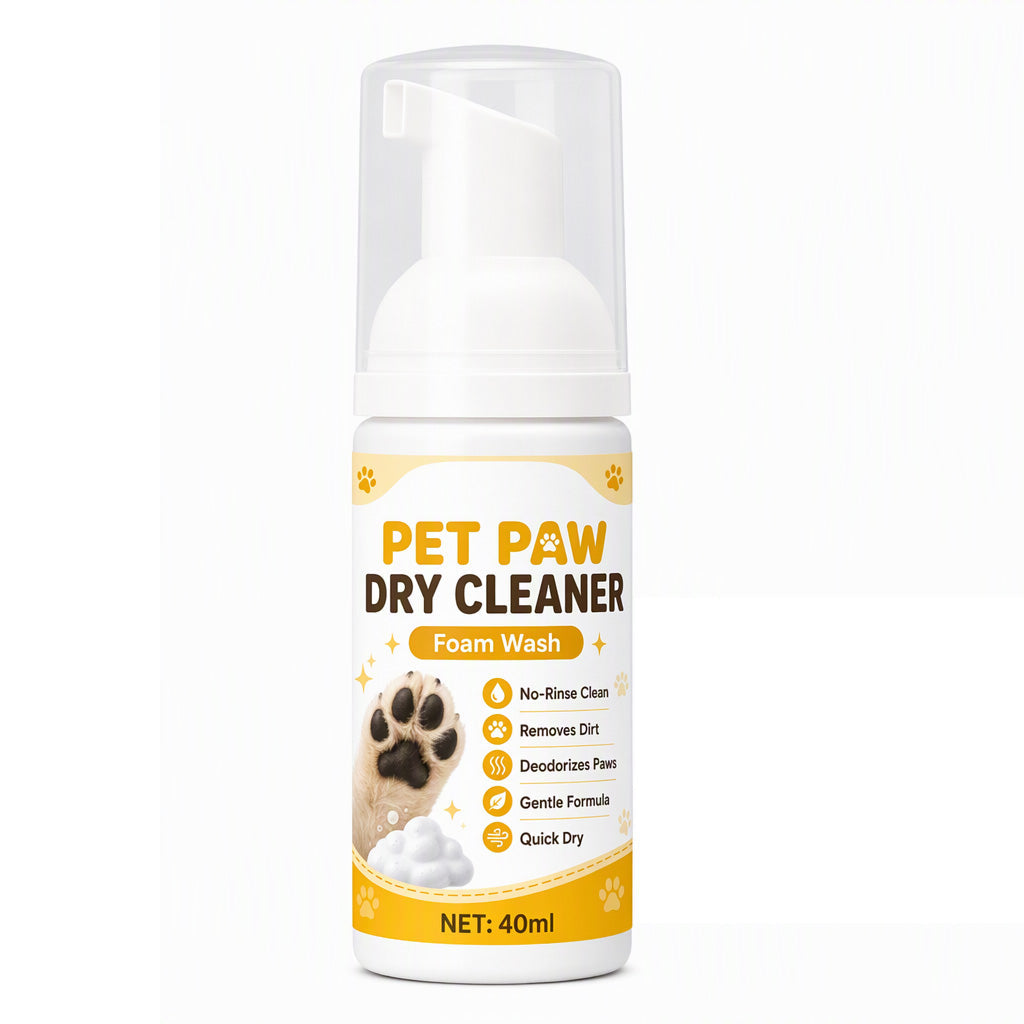 Reinigingsschuim voor Honden- en Kattenpoten – productafbeelding